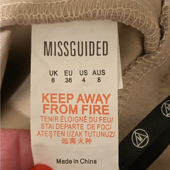 Misguided tan skirt - Picture 11 of 14